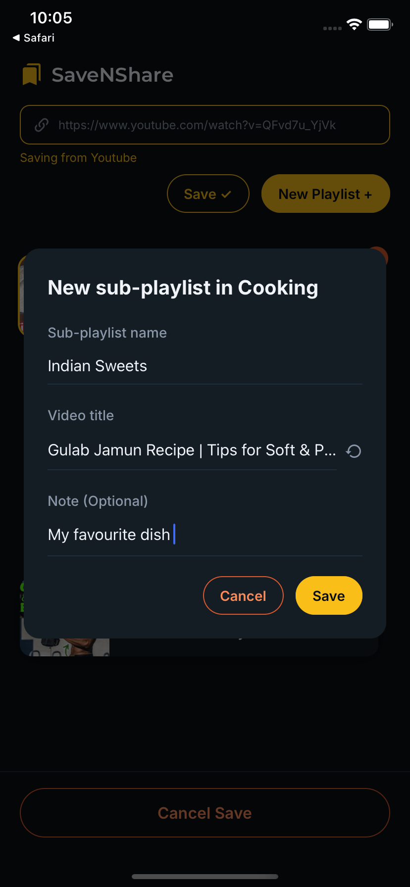 Save in Seconds screenshot 1