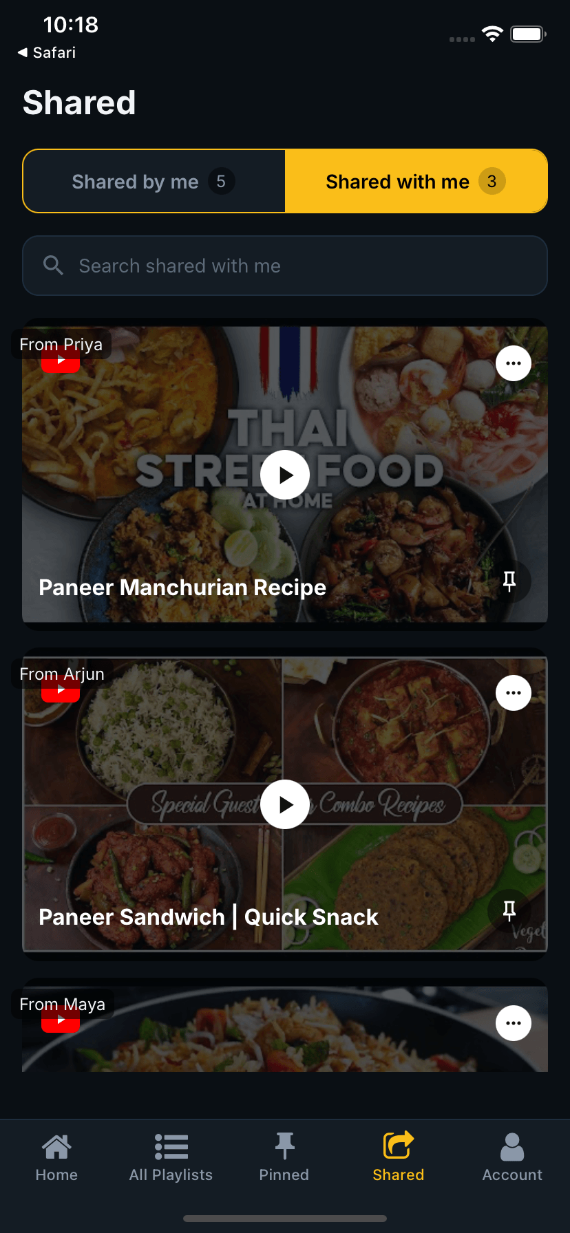 Share with Friends screenshot 2